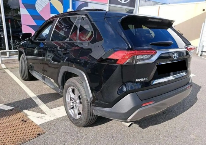 Left hand drive TOYOTA RAV 4 2.5 218 Dynamic Business Beyond Zero French Reg